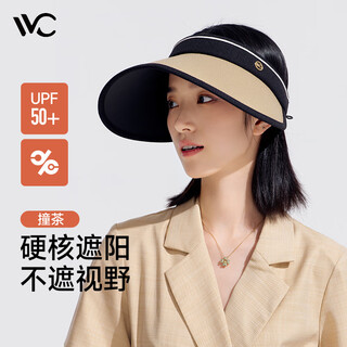 Vvc chengyi recommends sun protection hats, empty top hats to cover the face, anti-uv sun protection women's hats for adults - chongcha