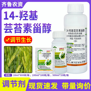 Lukang 0.01% 14-hydroxybrassinosteroid sterol fruit and vegetable growth regulating pesticide plant growth regulator 500 ml bottle * 2 bottles