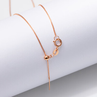 Dr graffcarny 18k gold plated necklace pin chain for women flash o chopard gold plated rose platinum k gold necklace plain chain rose gold chopard chain total length 45cm can be adjusted freely