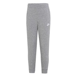 Nike nike spring and autumn gray sweatpants children's training pants sports casual comfortable knitted trousers fd3019-063 fd3019-063 s