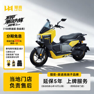 Hunter mecha bee scooter brand new brand-licensable hybrid version retro fuel new efi motorcycle mecha bee 150 fuel version free yellow