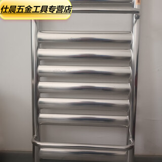 Qinkai 304 stainless steel small basket radiator bathroom radiator household water heating radiator small basket 400*800