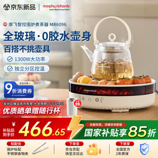 Morphyrichards all-glass health pot multi-function electric ceramic stove for tea making around the stove