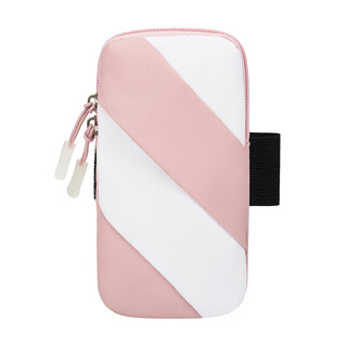 Tfo fifth generation sports arm bag outdoor running mobile phone bag cycling arm bag wrist bag c9402411 pink