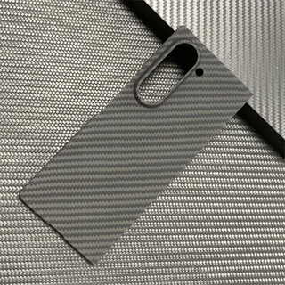 Samsung (samsung) original quality, suitable for the new kevlar samsung zfold6 aramid fiber material metal frame mobile phone, coarse grain 1500d crater, single back cover, samsung z fold6