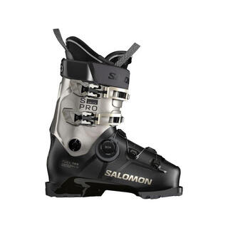 萨洛蒙（Salomon）女士滑雪靴防水防滑缓震户外靴高帮系带专业滑雪鞋 图片色 20 |24/24.5