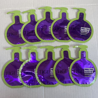 Tigi gentle baby egg elastin women's curly hair moisturizing anti-frizz care essence styling foam hair wax mousse tigi elastin sample 5ml*10 tablets