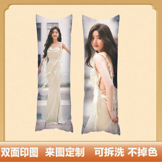 Zhao lusi pillow life-size game double-sided humanoid long pillow peripheral birthday gift for men and women bedside long pillow zhao lusi-picture 1 baolong approximately 40x60cm including pillow core