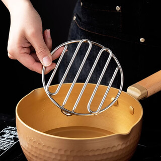 Onlycook household 304 stainless steel steamer rack steamer rack tall tripod steamer rice cooker rack steaming grid small/single 12cm