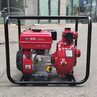 Jialing chongqing jialing gasoline engine water pump 2-inch 1.5-inch high-pressure high-lift fire pump agricultural irrigation pump mountain
