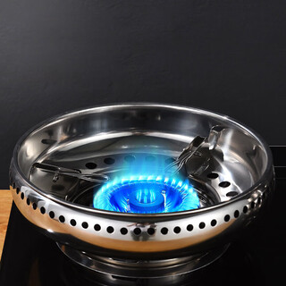 Fully suitable double-layer stainless steel gas stove, gas stove, universal stove table rack, pot bracket, table holder, fireproof windproof cover, energy-saving cover