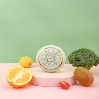 Mfhzpok mofei refrigerator guard deodorizer ozone sterilization shoe rack deodorization air purifier sterilization and odor removal artifact mf-96999 apple green