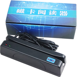 Witeasy witeasy 752u (black) magnetic card reader magnetic card reader usb interface dual 432 black