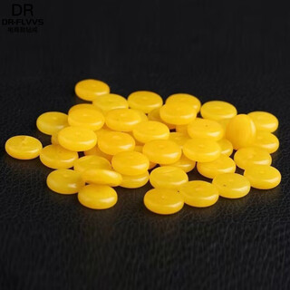 Kzd quality beeswax spacer yellow chalcedony gasket bracelet buddha beads color small diamond star and moon diameter x thickness about 8x3mm 10 pieces