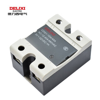 Solid state relay cdg1-1da single-phase dc controlled ac ddaa small 24v10a25a40a60 cdg1-1da 40a dc controlled ac