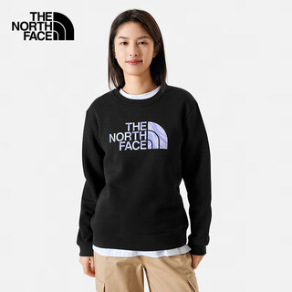 The north face knitted sweatshirt women's outdoor sports comfortable pullover 88fu black/jk3 l