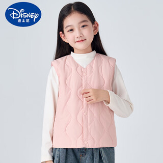 G.duckkids children's down vest winter girls boys down vest inner wear versatile light vest school uniform artifact jacket pink wave new 120 recommended 6-7 years old