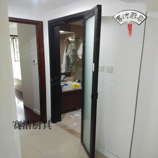 Miaopule 16 чрезвычайно узкая рама Дверь pt раздвижная 180 Плоское открывание Встроенная дверь Дверь pd Дверь в ванную Дверь в туалет Плоская нажимная складная закаленное стекло матовое / прозрачное