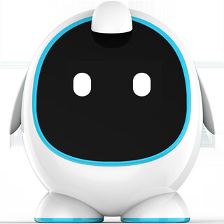 Jifan early education machine children's learning machine whole brain development intelligent robot baby growth story machine rechargeable r10-32g blue