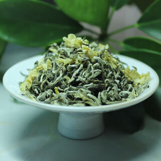 Yanhai special grade manna piaoxue 2024 new tea sichuan mengding fine bud strong flavor tea dragon boat festival 250g