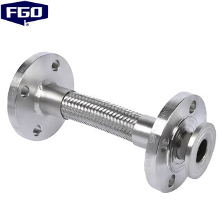 Fgo stainless steel metal braided bellows bwg-16p dn20 length 500mm dn20 stainless steel