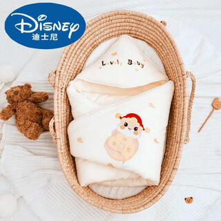 Disney (disney) baby blanket autumn and winter thick cotton delivery room newborn baby out single wrap anti-frightening newborn blanket spring and summer style - rich snake suitable for 23-28 degrees 90x90cm