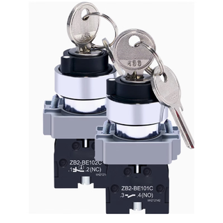 Eclathelios key switch xb2bg21c cat. no. d378009