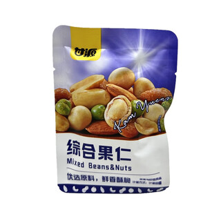 Ganyuan daily beans and fruits colorful beans and fruits comprehensive nuts raisins green bean nuts snacks daily nuts comprehensive nuts one jin jin is equal to 0.5 kg, about 15 packs