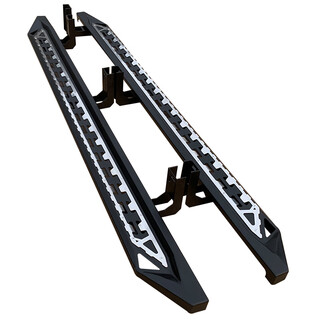 Suitable for off-road modification of great wall paofengjun 567 pickup truck. new manganese steel thickened competitive side pedals. flagship manganese steel thickened model. please note the model when placing an order.