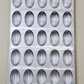 Pure aluminum alloy honey chicken cake baking pan 24 in 35 in round crispy baking old-fashioned cake mold commercial xinhua pure aluminum 25 olive