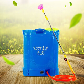 Yichen agricultural electric sprayer new lithium battery disinfection multi-functional pesticide high-voltage charging watering can sprayer 20 liter handle switch 68a lithium battery spray 80 barrels