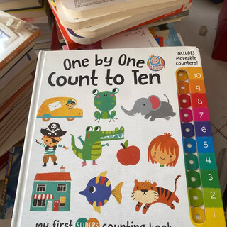【绝版旧书】One by One Count to Ten