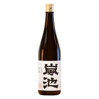 Arashichi 45 chinese style sake quarter and quarter junmai daiginjo 1.8l