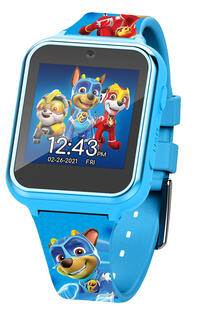 Accutime paw patrol children's smart watch touch screen game camera pedometer