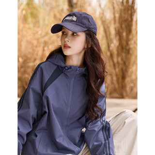 Demana outdoor hiking lazy breathable versatile slim lightweight commuting sports women's jacket purple m