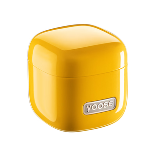 Colored (yoose) colored yoose electric shaver mini portable razor nose hair trimmer facial cleanser three-in-one racing yellow gift box