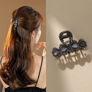 Chimera (chimera) small half-tied shark clip exquisite back of the head grabber hairpin hair grabber girl birthday gift