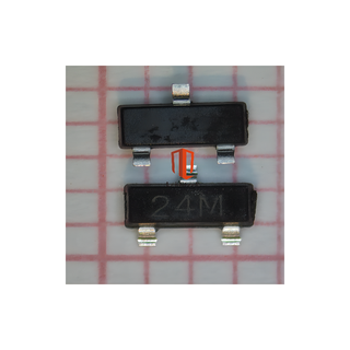 Leiditech original factory direct supply diode esd suppressor smc24 24v package sot-23 loose