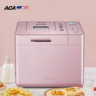 North american electrical appliances (aca)/north american electrical appliances multifunctional household mixing dough fermented cake bread yogurt fully automatic bread machine lotus color others