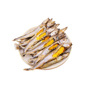 Lingpetyu cat snacks pet freeze-dried lock-in-fresh nutrition-rich dog and cat snacks full of fish roe and spring fish freeze-dried 50g*2 bags