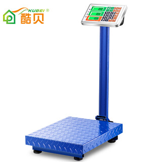 Kubei weighing electronic scale platform scale commercial express stall pricing scale fruit scale kg weigher kilogram scale selling vegetables