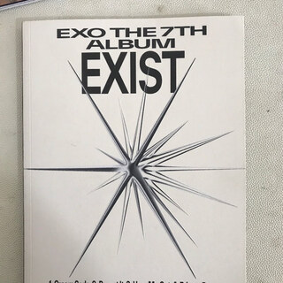 【绝版旧书】EXO回归新专辑正规7辑 EXIS 附带