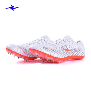 Power breakthrough 199pro 2.0 upgraded version men's and women's track and field spikes for sprint competition full-length pebax power breakthrough 2.0 white orange recommended to take a small one 35