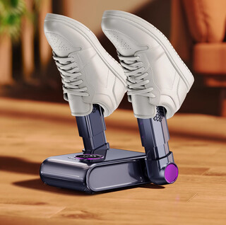 Xiaomi crispy rice shoe dryer, household shoe dryer, deodorizing and sterilizing winter shoe dryer, new baking shoe warmer, black myth upgraded model 720 global quick drying