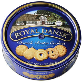 Royal dansk selected danish cookies no added preservatives or colorings 12