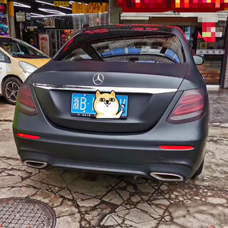 Housemoto car light film tph blackened headlight color change light transmission anti-scratch repair tail light film tpu light black car light protective film tph matte black 30cm*1.5 meters