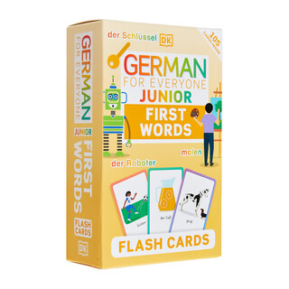 Dk grammar book bilingual visual dictionary series french for everyone junior comprehensive training vocabulary reference book german for everyone junior word cards