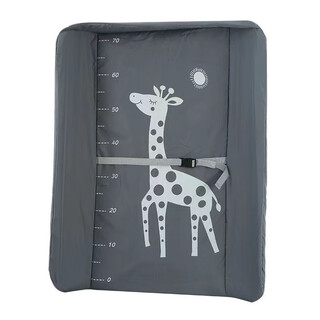 创京懿选尿布台垫子尿布台垫新生儿尿布台宝宝护理床婴儿洗澡按摩抚触换衣 深灰色