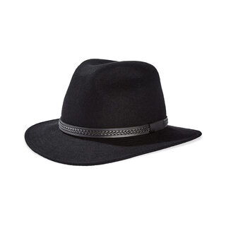 Tiley montana fedora black 7 5/8
