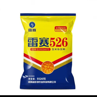 New species in stock, nationally approved leisai 526 large-grain deep-shaft fine corn seeds, authentic drought-resistant, waterlogging-tolerant, high-yielding corn. new species in stock, nationally approved leisai 526 5526 grains x1 bag (packaged with